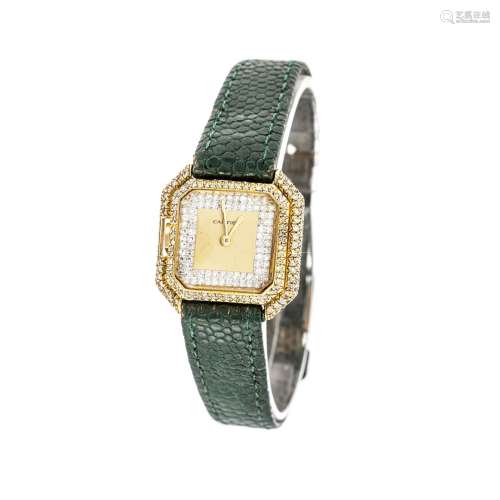 Cartier ladies quartz watch Ce