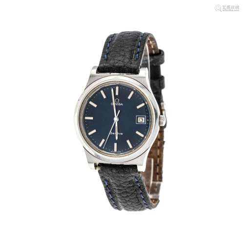 Omega men's watch manual windi