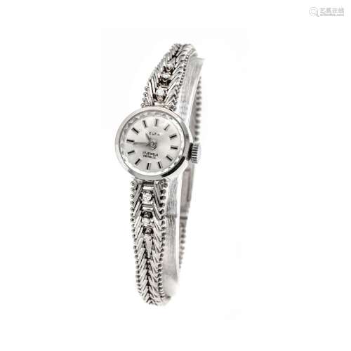 Eufa ladies diamond watch, WG