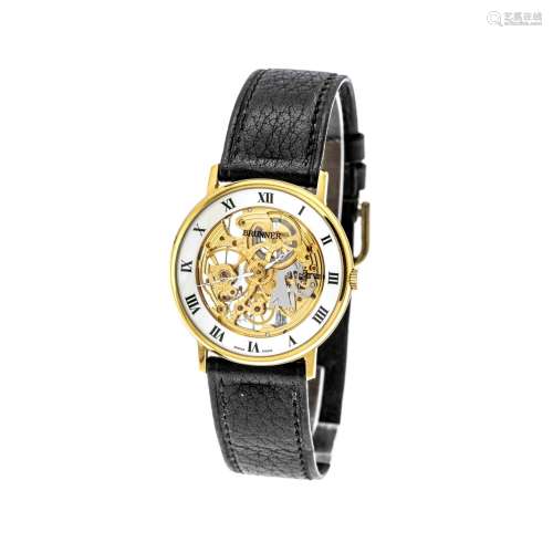 Skeleton men's watch Brunner,