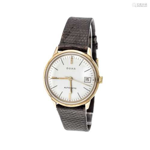 Doxa men's watch, GG 750/000,