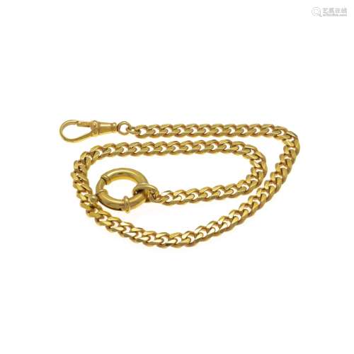 Pocket watch chain GG 585/000,