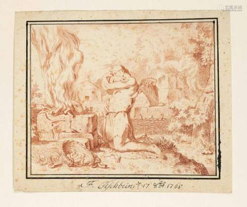 Artist of the 18th century, an