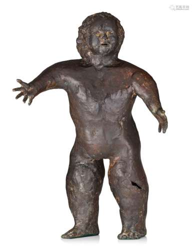 JosÈ Vermeersch (1922-1997), 'Figure debout', 1969, bronze s...