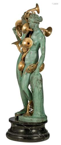 Fernandez Arman (1928-2005), 'Venus aux Trombones, multiple,...