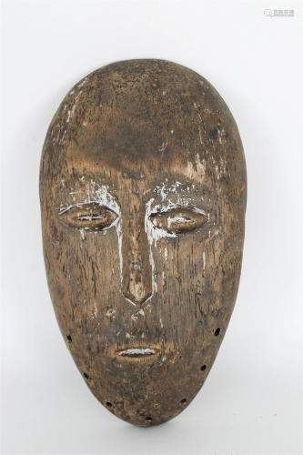 Lega Ppls Lukwakango Mask - Congo