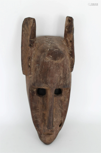 Bamana Ppls Hyena Mask (Suruku)