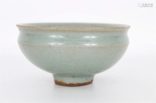 Chinese Longquan Celadon Bowl