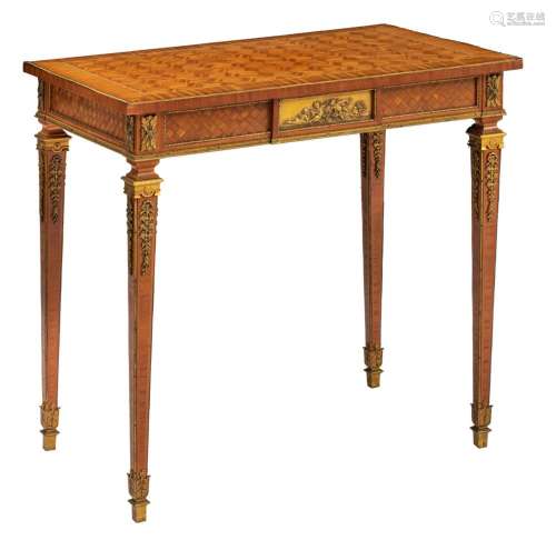 A fine Neoclassical centre table, stamped 'Pander', H 70,5 -...