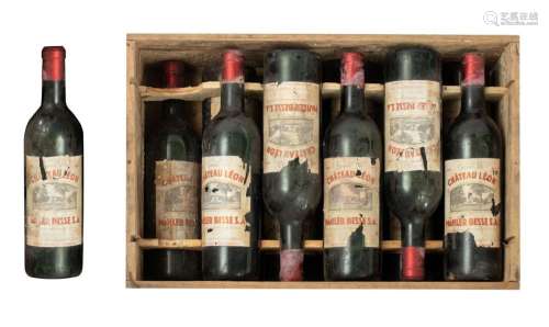 A collection of 12 bottles 'Ch‚teau LÈon', M‰hler Besse, Bor...