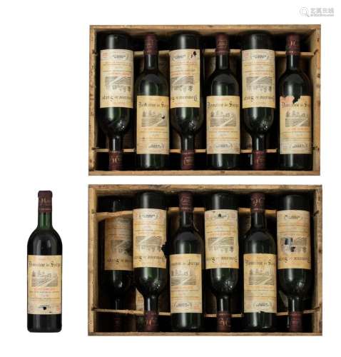 A collection of 24 bottles 'Domaine de Sarpe', St. Emilion, ...