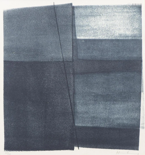 Hans HARTUNG (DE, 1904-1989), Composition abstraite, Lithogr...