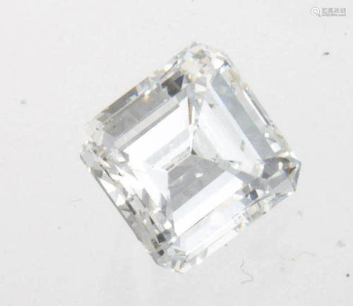 Diamant de taille émeraude