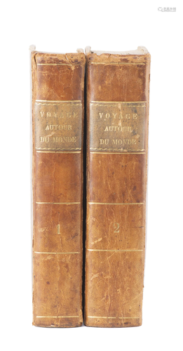 Woodes Rogers (1679-1732) "Voyage autour du monde, comm...