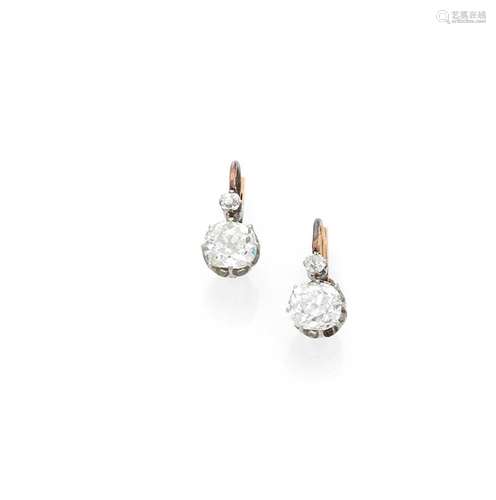 Paire de boucles d’orei