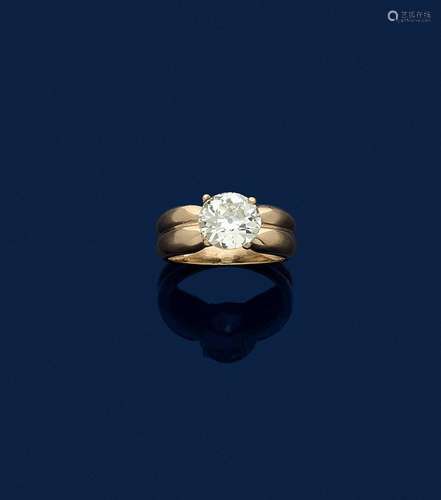 Bague en or 18K (750), s