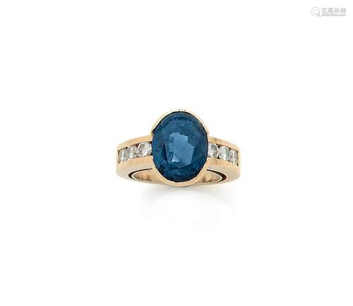 Bague en or 18K (750), s