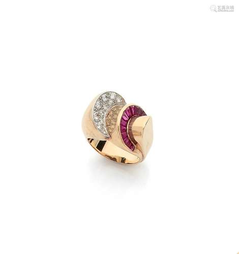 Bague en or 18K (750), s