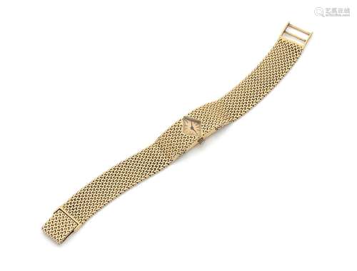 Montre de dame en or 18K