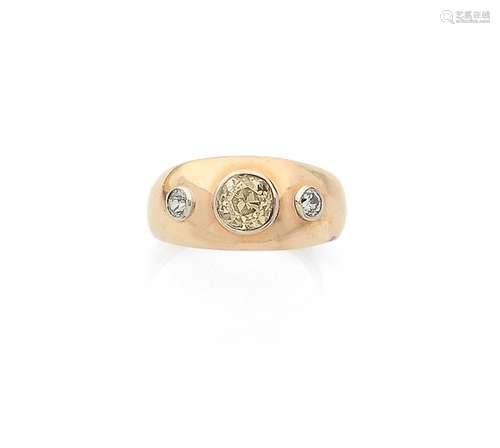 Bague d’homme en or 18K