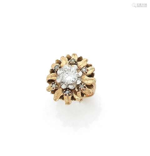 Bague en or 18K (750) de