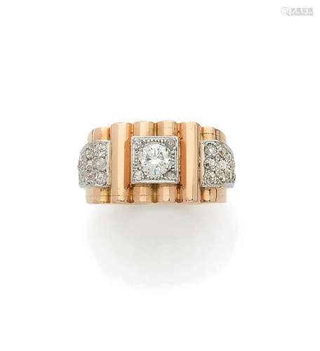 Bague en or 18K (750) go