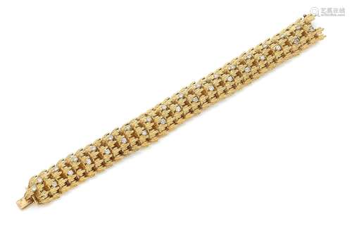 Bracelet en or 18K (750)