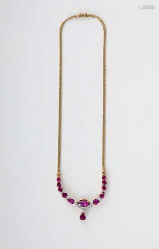 Collier en or 14K (585),