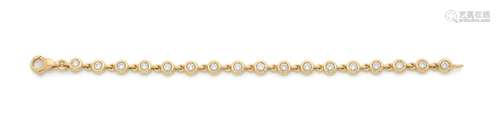 Bracelet en or 18K (750)