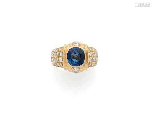 Bague en or 18K (750), s