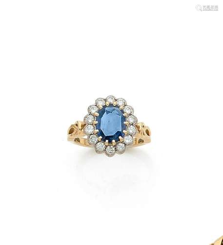 Bague en or 18K (750), s