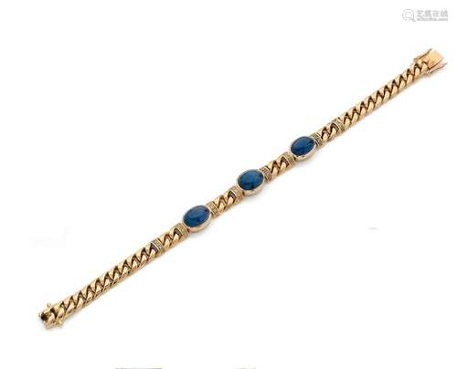 Bracelet en or 18K (750)