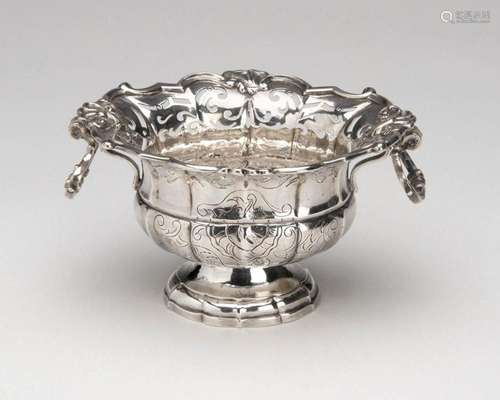 A Dutch silver sweetmeat basket, Amsterdam