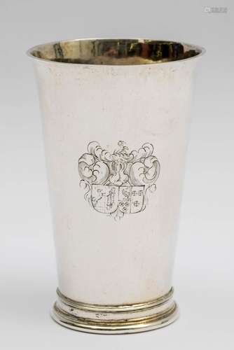 A Dutch silver sacrament cup