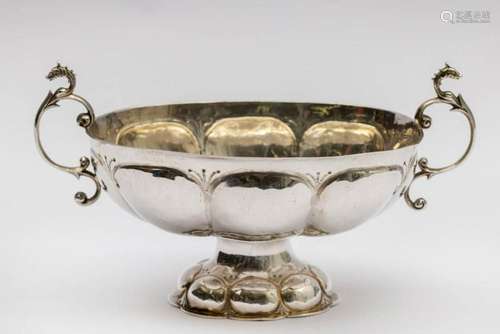 A Dutch silver brandy bowl, Groningen