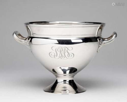 An American silver punchbowl, Tiffany & Co