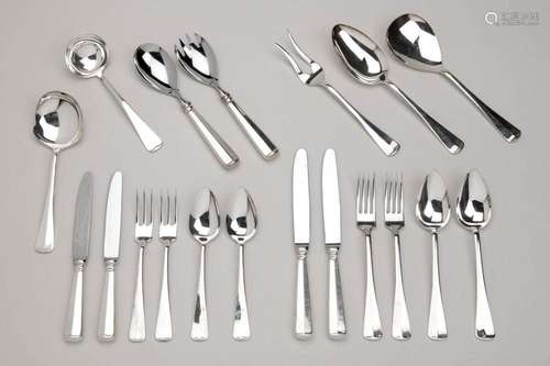 A collection of Dutch flatware