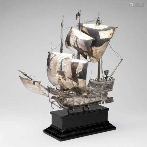 A model of a vessel Santa Maria