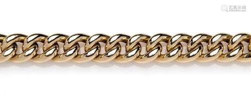 An 18k gold bracelet, Wempe