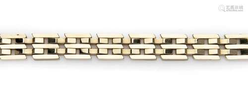 A 14k gold bracelet