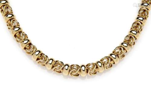 An 18k gold necklace, Wempe