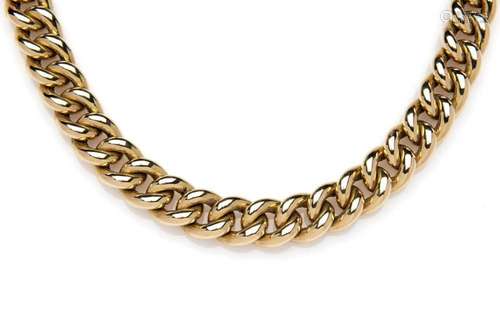 An 18k gold necklace, Wempe