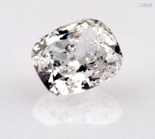 An unmounted diamond 2099