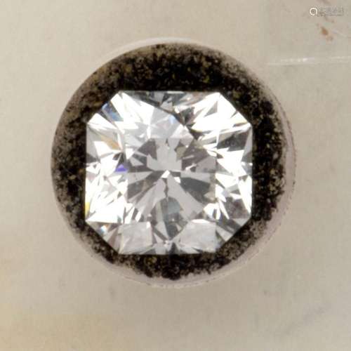 An unmounted diamond