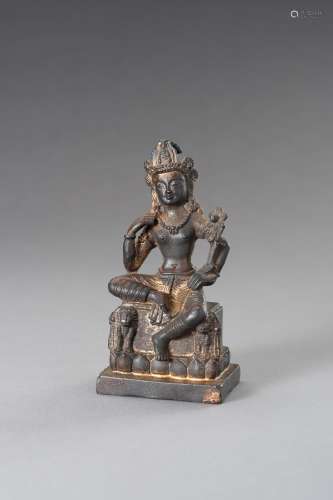 A BRONZE FIGURE OF PADMAPANI