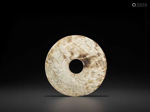 A JADE BI DISC, LIANGZHU