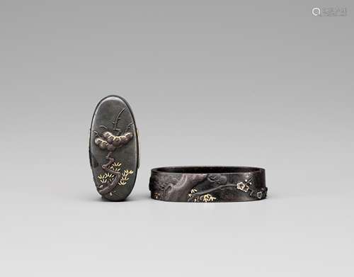 TOU: A FUCHI AND KASHIRA WITH THREE FRIENDS OF WINTER