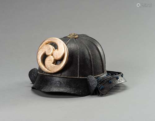 AN IRON KABUTO (HELMET)