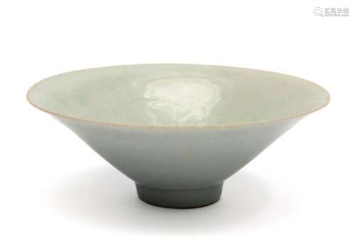 A Song dynasty Qingbai bowl with incised bats