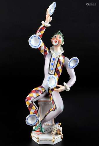 Meissen the juggler 1st choice, Der Jongleur,